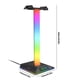 thumbnail image 3 of Soporte Para Auriculares Soporte de auriculares RGB Soporte de auriculares de transmisión de datos para auriculares universales, 3 of 5