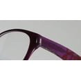 thumbnail image 6 of VERA WANG Eyeglasses V353 Berry 51MM, 6 of 9