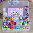 thumbnail image 2 of DIY Bead Set Amblyopia Training 24-Grid Craft Bead Loose Bead for Jewelry Making, 2 of 10
