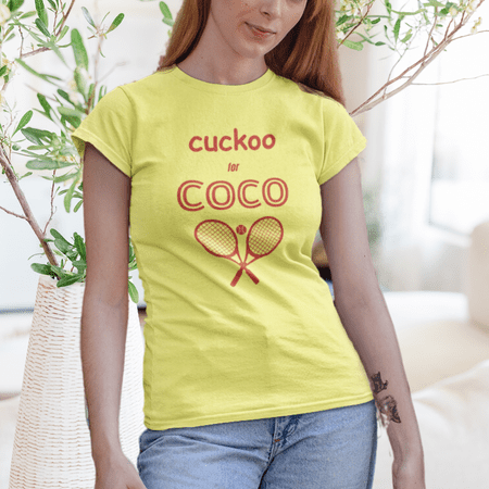 Cuckoo for COCO Women s Favorite Tee Size S -2XL