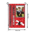 thumbnail image 4 of 2026 Graduation Season Decorative Garden Banner Series Outdoor Photography Arrangement Hanging Flag, 4 of 7
