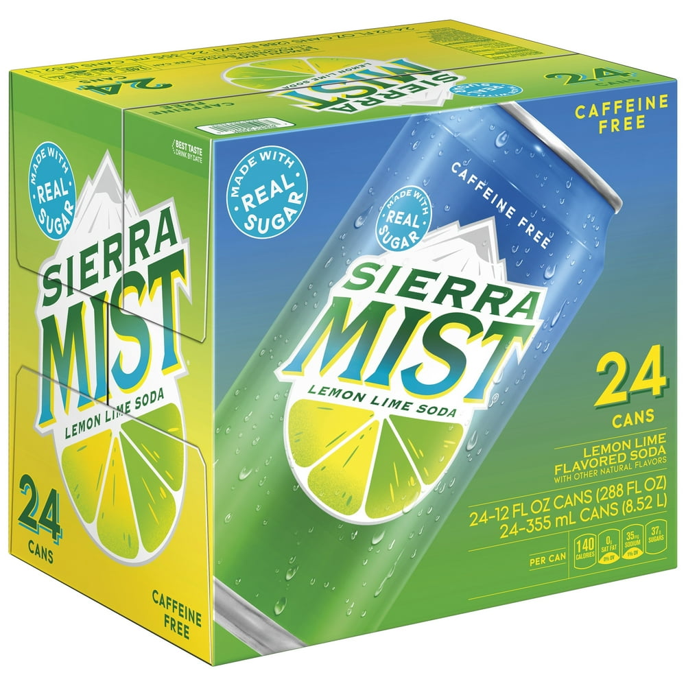 24 Cans Sierra Mist Lemon Lime Soda 12 Fl Oz Walmart Walmart 24-cans-sierra-mist-lemon-lime-soda-12-fl-oz-walmart-walmart