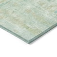 thumbnail image 3 of Addison Rugs Chantille Indoor/Outdoor Transitional Abstract Turquoise Machine Washable Rectangle Rug, 3' x 5', 3 of 8