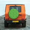 thumbnail image 6 of Pofeuu St Patrick's Day Print Spare Tire Wheel Cover for Car Truck SUV Camper Universal Fit Spare Tire Cover RV Spare Tire Covers-14 inch, 6 of 6