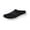 Black, variant on Women's Knit Mesh Slip-On Mules, Breathable Backless Shoes, Lightweight Comfortable Footwear for Walking & Sports Red