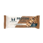 Myprotein Protein Wafers, Chocolate, High Protein Bars 15g, 10 Pack