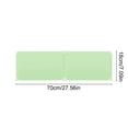 thumbnail image 3 of Protector inferior de cama de plástico para gatos, sellador anti-suciedad para debajo de muebles, espacios de balcones y gabinetes, longitud ajustable, instalación fácil sin herramientas, color verde., 3 of 9