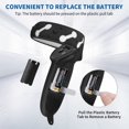 thumbnail image 2 of Funda Controller Grips para Oculus Quest 2 alcopanda, color negro, 2 of 7