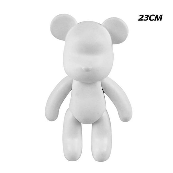 Diy Painting Teddy Bear Violent Bear Fluid Painting Creative Home Decor