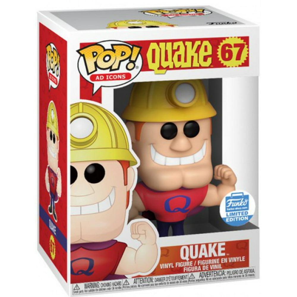 quake funko pop
