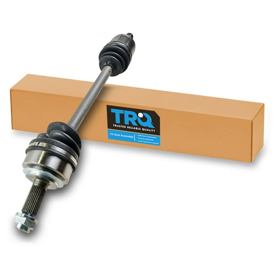TRQ Front CV Axle Shaft Assembly Driver Side LH LF for Honda Element SUV New CSA82376