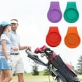 thumbnail image 4 of Flmtop Golf Hat Clip Flavorless Magnetic Silicone Premium Magnet Golf Ball Marker for Position Calibrating, 4 of 10