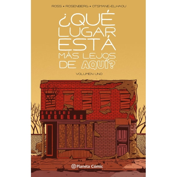 Libro ¿que Lugar Esta Mas Lejos De Aqui? Tapa Blanda, Autor Tyler Boss, Editorial Comics Mexico