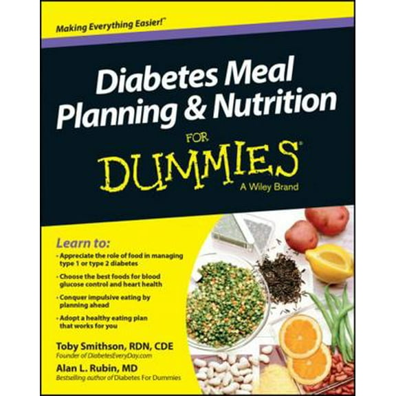 Pre-Owned Diabetes Meal Planning and Nutrition for Dummies (Paperback) 1118677536 9781118677537