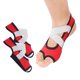 thumbnail image 1 of Agarre antideslizante, perfecto para pilates y barra. Zapatillas de yoga con punta abierta de color rojo para mujer., 1 of 8