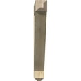 thumbnail image 2 of Ekena Millwork 4"W x 30"D x 30"H Traditional Craftsman Rough Sawn Bracket, Douglas Fir, 2 of 4