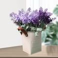 thumbnail image 2 of Flower Pot Panier à Plantes Décoratif en Fer Réutilisable Vintage pour Balcon, 2 of 7