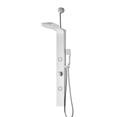 thumbnail image 1 of Spa World SP-AZ062 44 in. Inland Series Full Body Shower Panel System with Heavy Rain Shower & Spray Wand - White, 1 of 1