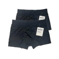 thumbnail image 2 of Pajar Men's Black Brief Performance PJR.63 Boxer Underwear - 2 Pack, 2 of 9