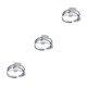thumbnail image 1 of Qarigey Ring 925 Sterling Silver Bead Ring para aliviar el estrés Peace Rings para la transferencia de ansiedad Bead Open Ring para mujeres Type1 NO1, 1 of 6
