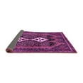 thumbnail image 2 of Ahgly Company Indoor Rectangle Persian Purple Traditional Area Rugs, 5' x 7', 2 of 4