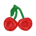 thumbnail image 2 of Inflatable Fruit Cup Holder, Cherry Shaped PVC Floating Drink Rack, Leakproof Water Beverage Stand, Pool Accessory for Seaside Swimming Pool Party Decoration, 2 of 7