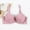 Womens Pink Everyday Bras, variant on Olyvenn Women's Lightly Padded Seamless Full Coverage Underwire Bras Plus Size Minimizer Push Up Brassiere Bras for Women Gray 105D/46