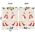 thumbnail image 5 of FORMRS Acrylic Clipboard with Low Profile Clip Standard A4 Letter Size, 12.5" x 9", Winter Geese, 5 of 8