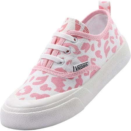 

Kids Shoes Boys Girls Canvas Sneakers Slip On Causal Breathable Running Shoes for Toddler/Little Kid/Big Kid