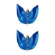 thumbnail image 4 of Yuarrent Ala de danza del vientre de 360 grados, disfraces para adultos, profesionales para actuaciones, fiestas de Halloween, festivales, Azul oscuro 2Conjunto, 4 of 6
