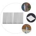 thumbnail image 3 of Shisuyan Wind Chime Pipes Silver 50Pcs 3.5In, 3 of 9