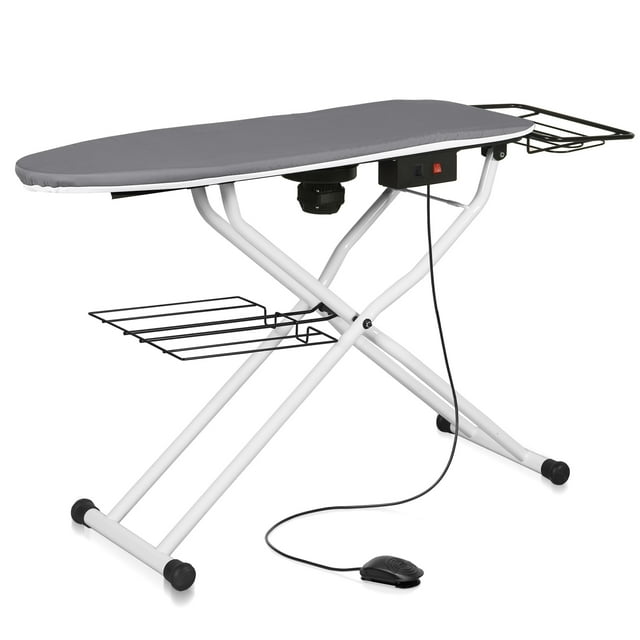 Reliable la Planche de Pressage à Vide Premium - Fabriqué en Italie, Blanc, 550VB