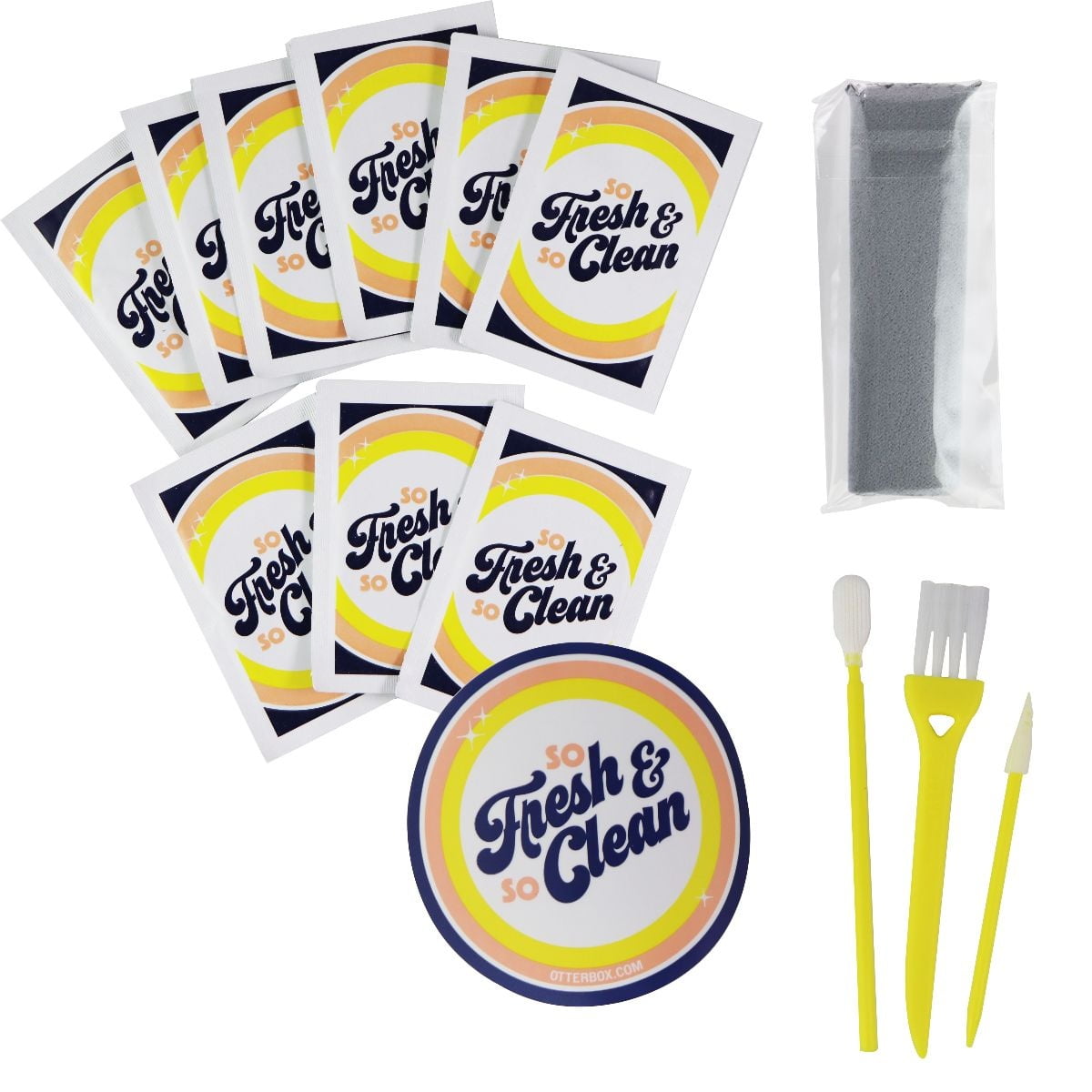 OtterBox Mobile Device Care Kit for Phones & Tablets Spa Day (78