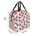thumbnail image 3 of Sikiie French Bulldog1 Lunch Bag for Women & Men Adult Insulated Lunch Box, Food Lunch Containers Lunch Tote Bags for Work, Travel, Outdoor, 3 of 8