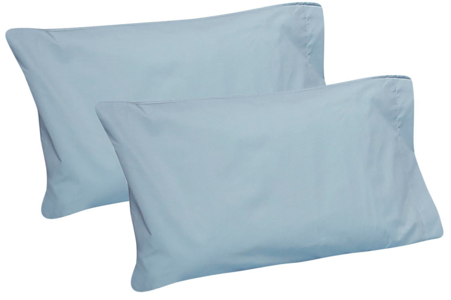 Gilbin Set Of 2 Standard Pillow Cases For camp Beds (Blue) Walmart