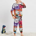 thumbnail image 2 of The Cuphead Show Pajamas Set Soft Comfy PJs Sleepwear, 2 of 8