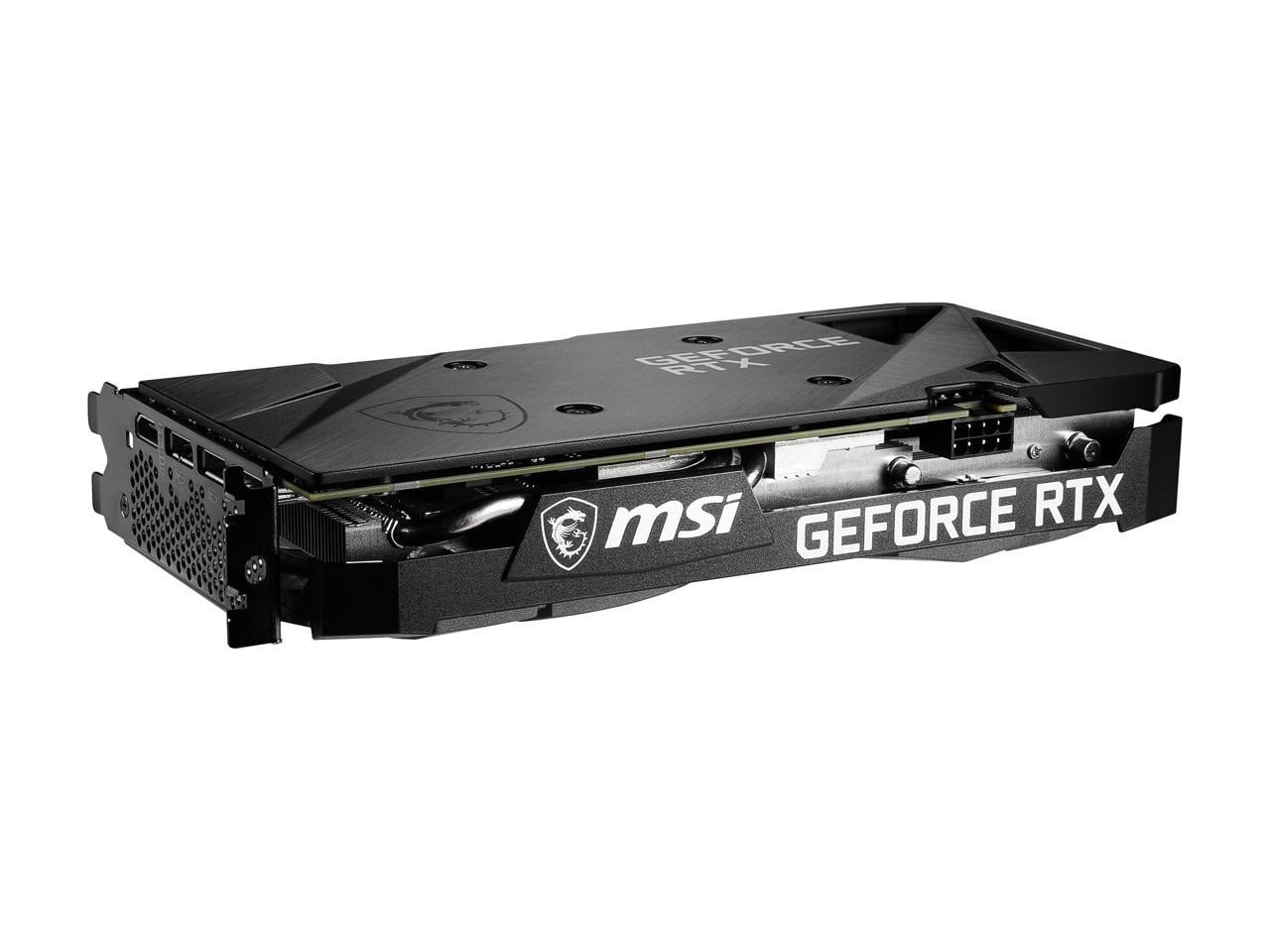 MSI Ventus GeForce RTX  GB GDDR6 PCI Express 4.0 Video Card
