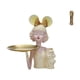 thumbnail image 1 of Figura De Niña De Resina Moderna Con Bandeja Para Guardar Llaves Y Reloj De Pie En Miniatura, Decoración Artística Creativa Para Dormitorio, Sala De Estar, Mesa Y Entrada., 1 of 8