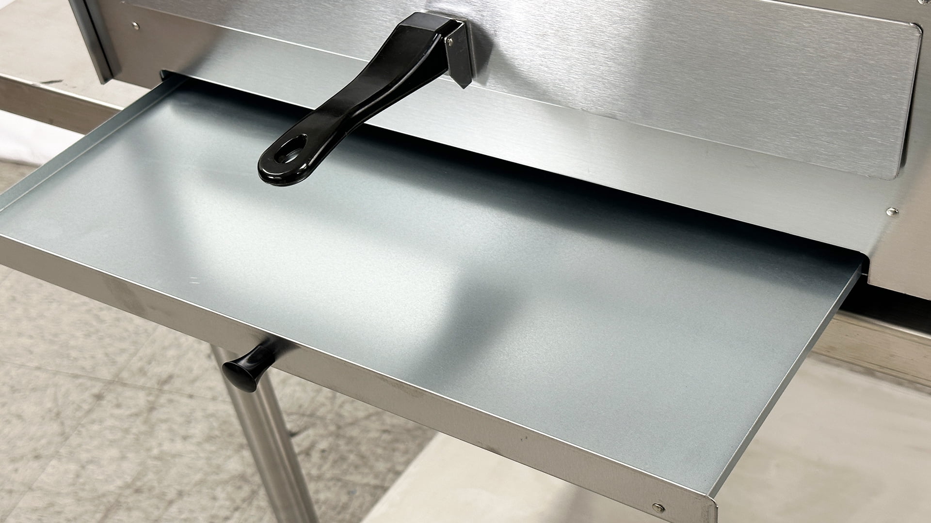 24 in. Commercial Electric Pizza Oven 1700W Countertop Pizza Oven with Adjustable Temp