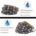 thumbnail image 3 of Guardoinrt 1~5M LED Strip Lights WIFI RGB Decoration Smart Lamp LED Light 5050 USB Bluetooth -compatible WIFI Phone APP IR Controller Power Epoxy waterproof 5m RGB, 3 of 6