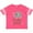 Football Pink and White, variant on Inktastic Oma and Opa Love Me Boys or Girls Toddler T-Shirt