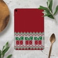 thumbnail image 4 of DesignSkinz Knitted Ugly Christmas Sweater V6 Full-Body Skin Decal Wrap Cover for iPad Air 3 (A2152/A2123), 4 of 4