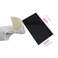 thumbnail image 4 of Almohadillas para muebles cortables de silicona autoadhesivas antideslizantes, protectores de piso de goma antideslizantes y antiarañazos de 2 piezas para cualquier mueble y electrodomésticos (negro), 4 of 5