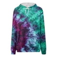 thumbnail image 5 of Godom Womens Hoodies Fall Long Sleeve Drawstring Pullover Tops with Pockets Loose Casual Sweatshirt for Women, 5 of 6