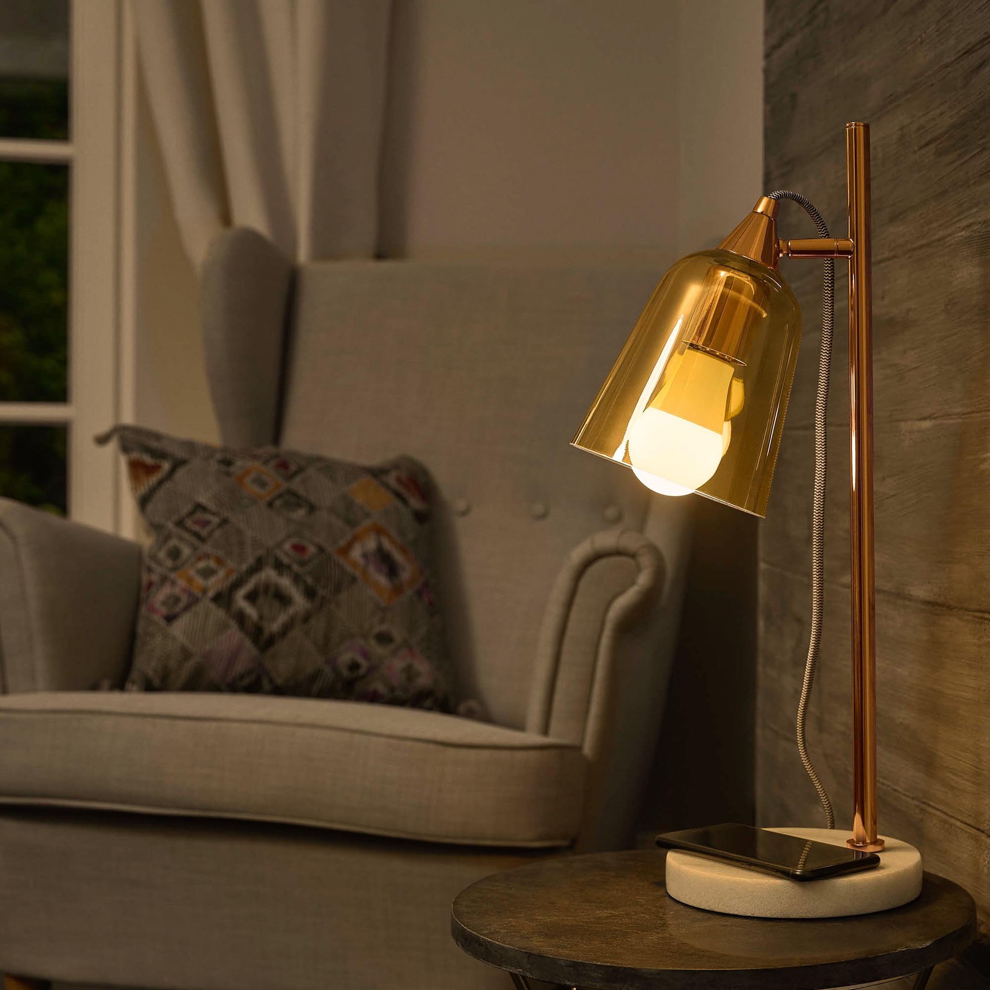 SYLVANIA Smart Bluetooth LED Light Bulb, A19, 60W, Full Color, Tunable White, Dimmable, 2700K-6500K, Works with Amazon Alexa, Apple HomeKit and Google Assistant