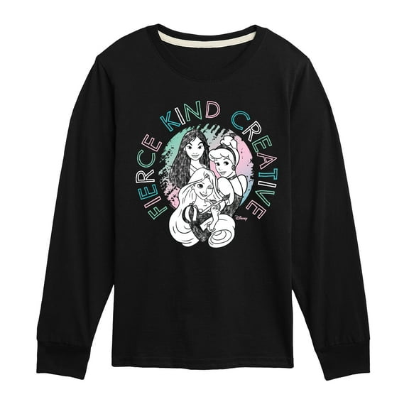 Disney - Fierce Kind Creative - Toddler & Youth Short Sleeve Graphic T-Shirt