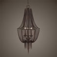 thumbnail image 3 of Uttermost Lezzeno 3 Lustre Chaîne de Bijoux Drapé en Bronze Foncé, 3 of 3