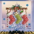 thumbnail image 6 of EUDIDV Xmas Decorative Stickers Christmas Mobile Wall With Decorative Wall Window Decorations Holiday Decals, 6 of 7