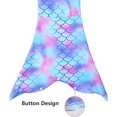 thumbnail image 5 of 3Pcs Mermaid Tails compatible Swimming compatible Girls Swimsuit Princess Bikini Costume Bathing Suits Set compatible Kids Gift_Gift Of G, 5 of 5