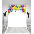 thumbnail image 2 of Telón de fondo de fiesta ABPHQTO 150x220 cm Globos Decoración Fotografía, 2 of 2